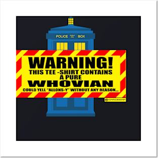 WARNING WHOVIAN INSIDE!!! Posters and Art